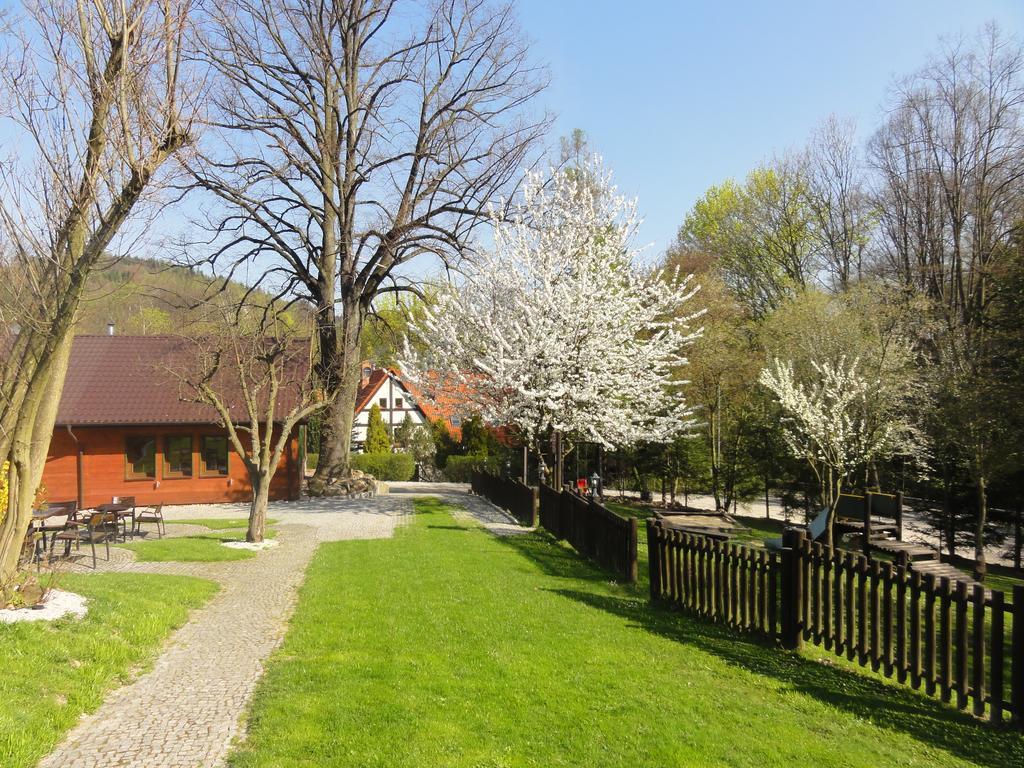Chata Nad Sztolnia Bystrzyca Gorna Exterior photo
