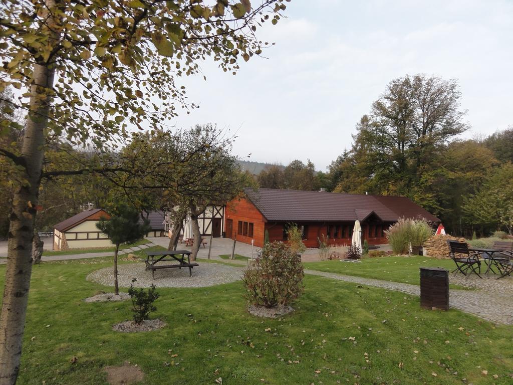Chata Nad Sztolnia Bystrzyca Gorna Exterior photo